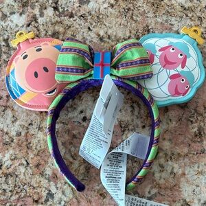 Disney Toy Story Themed Headband with Colorful Ears